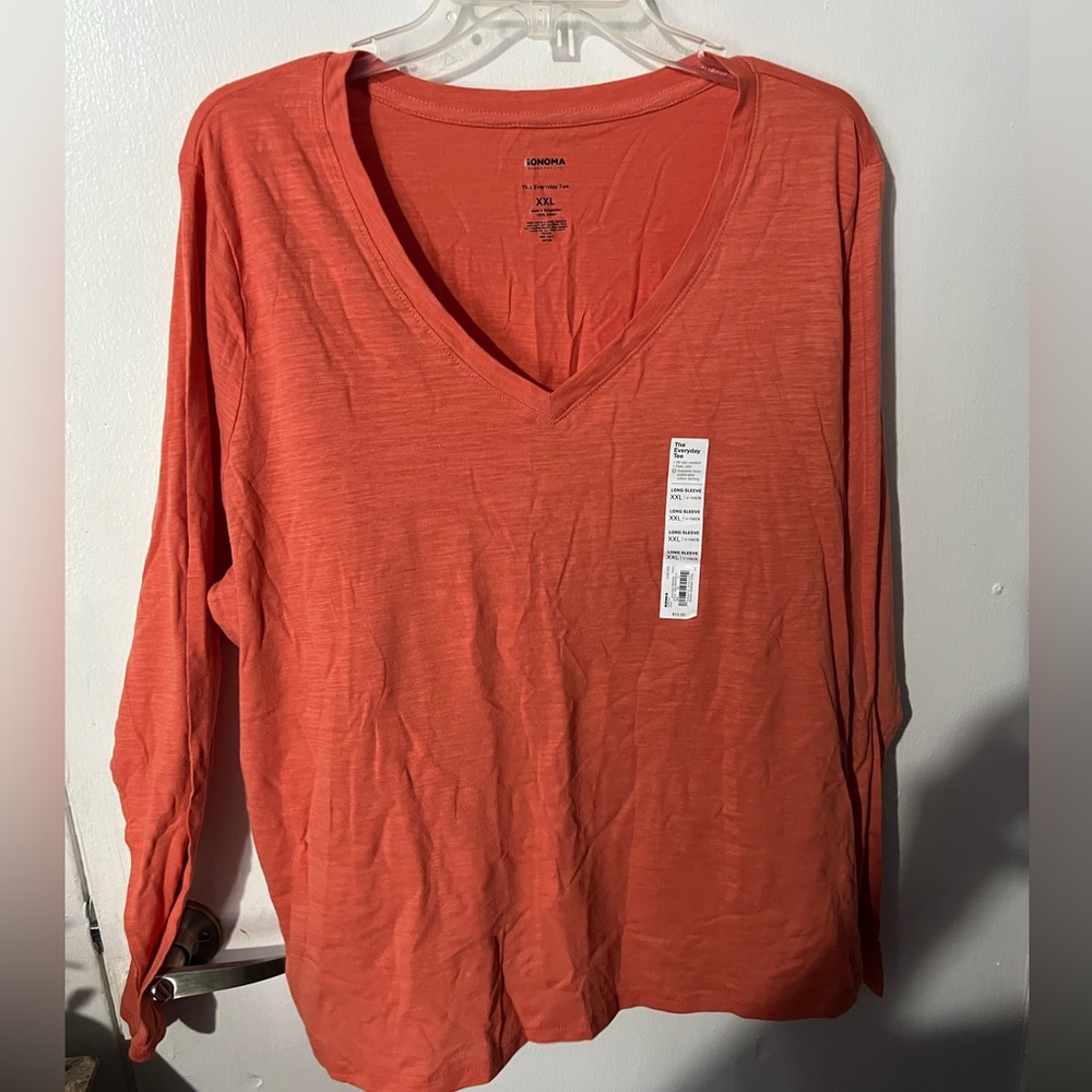 **5/$25 SPECIAL!!! 
NWT long sleeve shirt